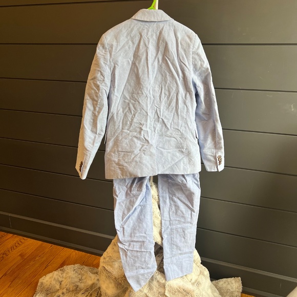 H&M Kids Blazer and Pants Set in Light Blue - Size US 8 - 9 Yrs - Picture 6 of 16